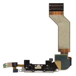 Apple iPhone 4S Doc Connector Wit met Flex Kabel Apple iPhone 4S Doc Connector Wit met Flex Kabel