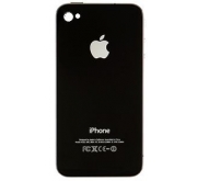 Apple iPhone 4 Backcover Zwart