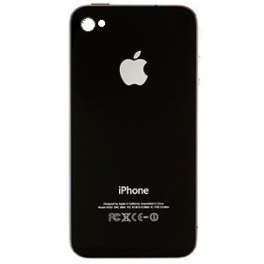 Apple iPhone 4 Backcover Zwart Apple iPhone 4 Backcover Zwart