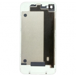 Apple iPhone 4 Backcover Wit Apple iPhone 4 Backcover Wit