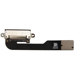 Apple iPad 2 Laad en Systeem Connector met Flex Kabel