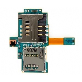Samsung Galaxy S Sim/ MicroSD Kaartlezer Samsung Galaxy S Sim/ MicroSD Kaartlezer