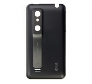 LG Optimus 3D Accudeksel Zwart