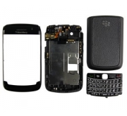 BlackBerry 9780 Bold Cover Set Zwart