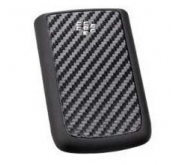 BlackBerry 9700 Bold Accudeksel Carbon Zwart