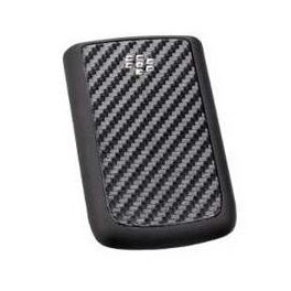 BlackBerry 9700 Bold Accudeksel Carbon Zwart