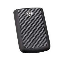 BlackBerry 9700 Bold Accudeksel Carbon Zwart BlackBerry 9700 Bold Accudeksel Carbon Zwart