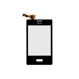LG E400 Optimus L3 Touchscreen / Digitizer combinatie Zwart