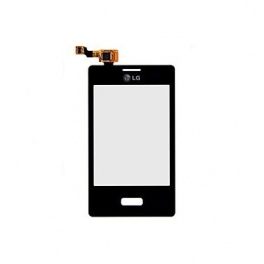 LG E400 Optimus L3 Touchscreen / Digitizer combinatie Zwart LG E400 Optimus L3 Touchscreen / Digitizer combinatie Zwart