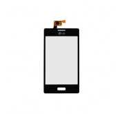 LG Optimus L5 Touchscreen / Digitizer combinatie Zwart