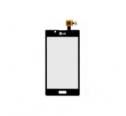 LG Optimus L7 Touchscreen / Digitizer combinatie Zwart