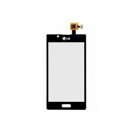 LG Optimus L7 Touchscreen / Digitizer combinatie Zwart