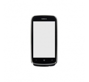 Nokia Lumia 610 Touchscreen / Digitizer combinatie Wit
