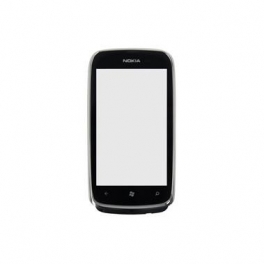 Nokia Lumia 610 Touchscreen / Digitizer combinatie Wit Nokia Lumia 610 Touchscreen / Digitizer combinatie Wit