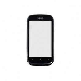 Nokia Lumia 610 Touchscreen / Digitizer combinatie Zwart Nokia Lumia 610 Touchscreen / Digitizer combinatie Zwart