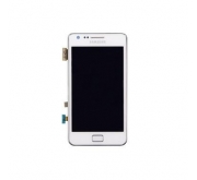 Samsung Galaxy S2 i9100 Compleet Touchscreen met LCD Display assembly Wit
