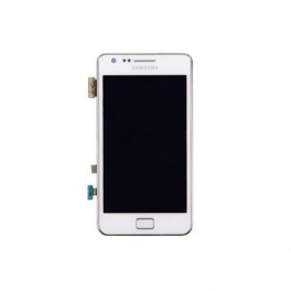 Samsung Galaxy S2 i9100 Compleet Touchscreen met LCD Display assembly Wit Samsung Galaxy S2 i9100 Compleet Touchscreen met LCD Display assembly Wit