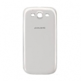 Samsung GT-i9300 Galaxy S III Accudeksel Wit Samsung GT-i9300 Galaxy S III Accudeksel Wit