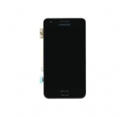 Samsung Galaxy S2 i9100 Compleet Touchscreen met LCD Display assembly Zwart