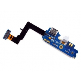 Samsung Galaxy S2 i9100 Micro USB Connector + Flex Kabel Samsung Galaxy S2 i9100 Micro USB Connector + Flex Kabel