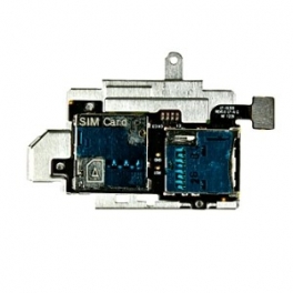 Samsung i9300 Galaxy S III Memory/Sim Card Reader Origineel Samsung i9300 Galaxy S III Memory/Sim Card Reader Origineel
