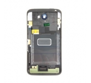 HTC One X Accudeksel Dark Grey Origineel