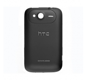 HTC Wildfire S Accudeksel Black Origineel