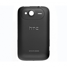 HTC Wildfire S Accudeksel Black Origineel