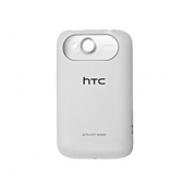 HTC Wildfire S Accudeksel White Origineel
