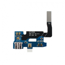 Samsung N7100 Galaxy Note II micro USB connector + flex cable Origineel Samsung N7100 Galaxy Note II micro USB connector + flex cable Origineel