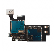 Samsung N7100 Galaxy Note II memory/simkaart reader Origineel