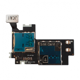 Samsung N7100 Galaxy Note II memory/simkaart reader Origineel Samsung N7100 Galaxy Note II memory/simkaart reader Origineel