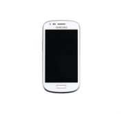 Samsung Galaxy S3 Mini i8190 Compleet Touchscreen met LCD Display assembly Wit