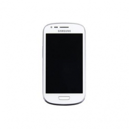 Samsung Galaxy S3 Mini i8190 Compleet Touchscreen met LCD Display assembly Wit