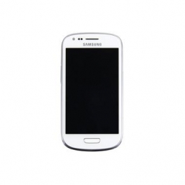 Samsung Galaxy S3 Mini i8190 Compleet Touchscreen met LCD Display assembly Wit Samsung Galaxy S3 Mini i8190 Compleet Touchscreen met LCD Display assembly Wit