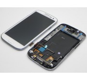 Samsung Galaxy S3 i9300 Compleet Touchscreen met LCD Display assembly Wit