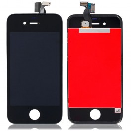 Apple iPhone 4 Compleet Touchscreen met LCD Display assembly Zwart Apple iPhone 4 Compleet Touchscreen met LCD Display assembly Zwart