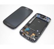 Samsung Galaxy S3 I9300 Compleet Touchscreen met LCD Display assembly Zwart