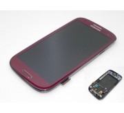 Samsung Galaxy S3 i9300 Compleet Touchscreen met LCD Display assembly Rood