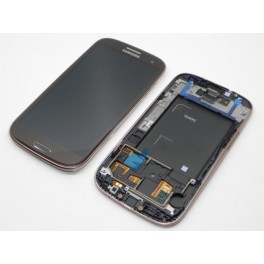 Samsung Galaxy S3 i9300 Compleet Touchscreen met LCD Display assembly Brown Samsung Galaxy S3 i9300 Compleet Touchscreen met LCD Display assembly Brown