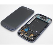 Samsung Galaxy S3 i9300 Compleet Touchscreen met LCD Display assembly Blauw