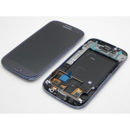 Samsung Galaxy S3 i9300 Compleet Touchscreen met LCD Display assembly Blauw