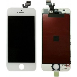 Apple iPhone 5 Compleet Touchscreen met LCD Display assembly Wit Apple iPhone 5 Compleet Touchscreen met LCD Display assembly Wit