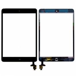 Apple iPad Mini Touchscreen / Digitizer combinatie Zwart Apple iPad Mini Touchscreen / Digitizer combinatie Zwart