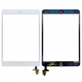 Apple iPad Mini Touchscreen / Digitizer combinatie Wit Apple iPad Mini Touchscreen / Digitizer combinatie Wit