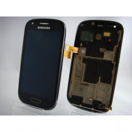 Samsung Galaxy S3 Mini i8190 Compleet Touchscreen met LCD Display assembly Zwart Samsung Galaxy S3 Mini i8190 Compleet Touchscreen met LCD Display assembly Zwart