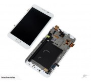 Samsung Galaxy Note i9220 / N7000 compleet Touchscreen met LCD Display assembly