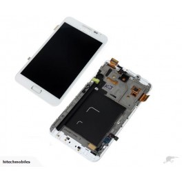 Samsung Galaxy Note i9220 / N7000 compleet Touchscreen met LCD Display assembly Samsung Galaxy Note i9220 / N7000 compleet Touchscreen met LCD Display assembly