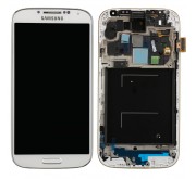 Samsung Galaxy S4 i9505 Compleet Touchscreen met LCD Display assembly Wit
