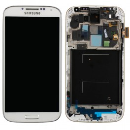 Samsung Galaxy S4 i9505 Compleet Touchscreen met LCD Display assembly Wit